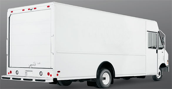 Linen Uniform Trucks at South Bay Ford Commercial